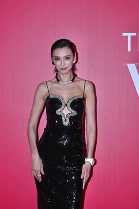 RECORD DATE NOT STATED VOGUE Hong Kong Event Louise Wong Tan-ni, a Hong Kong actress, posing photo at the event of VOGUE Hong Kong on March 26, 2026 in Hong Kong. (Photo by Kobe Li Nexpher Images) Hong Kong