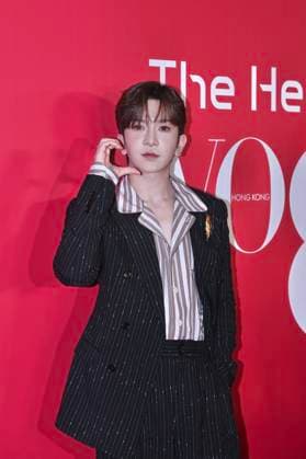 RECORD DATE NOT STATED VOGUE Hong Kong Event Anson Lo Hon Ting, a member of MIRROR, posing photo at the event of VOGUE Hong Kong on March 26, 2026 in Hong Kong. (Photo by Kobe Li Nexpher Images) Hong Kong