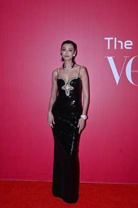 RECORD DATE NOT STATED VOGUE Hong Kong Event Louise Wong Tan-ni, a Hong Kong actress, posing photo at the event of VOGUE Hong Kong on March 26, 2026 in Hong Kong. (Photo by Kobe Li Nexpher Images) Hong Kong