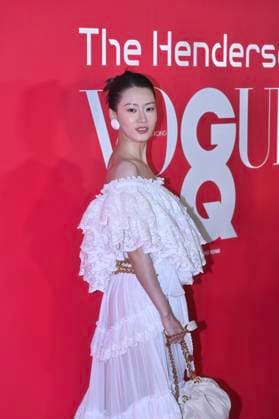 RECORD DATE NOT STATED VOGUE Hong Kong Event Fish Liew Chi Yu, a Hong Kong actress, posing photo at the event of VOGUE Hong Kong on March 26, 2026 in Hong Kong. (Photo by Kobe Li Nexpher Images) Hong Kong