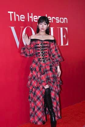 RECORD DATE NOT STATED VOGUE Hong Kong Event Gigi Yim Ming Hay, a Hong Kong singer, posing photo at the event of VOGUE Hong Kong on March 26, 2026 in Hong Kong. (Photo by Kobe Li Nexpher Images) Hong Kong