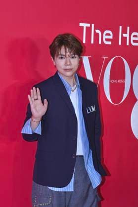 RECORD DATE NOT STATED VOGUE Hong Kong Event Hins Cheung King Hin, a Hong Kong singer, posing photo at the event of VOGUE Hong Kong on March 26, 2026 in Hong Kong. (Photo by Kobe Li Nexpher Images) Hong Kong