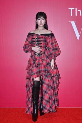 RECORD DATE NOT STATED VOGUE Hong Kong Event Gigi Yim Ming Hay, a Hong Kong singer, posing photo at the event of VOGUE Hong Kong on March 26, 2026 in Hong Kong. (Photo by Kobe Li Nexpher Images) Hong Kong