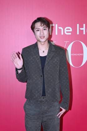 RECORD DATE NOT STATED VOGUE Hong Kong Event Ryan Choi Chun-yin, a Hong Kong fencer, posing photo at the event of VOGUE Hong Kong on March 26, 2026 in Hong Kong. (Photo by Kobe Li Nexpher Images) Hong Kong