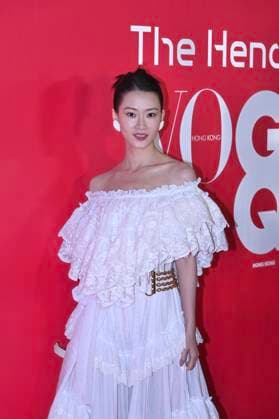 RECORD DATE NOT STATED VOGUE Hong Kong Event Fish Liew Chi Yu, a Hong Kong actress, posing photo at the event of VOGUE Hong Kong on March 26, 2026 in Hong Kong. (Photo by Kobe Li Nexpher Images) Hong Kong