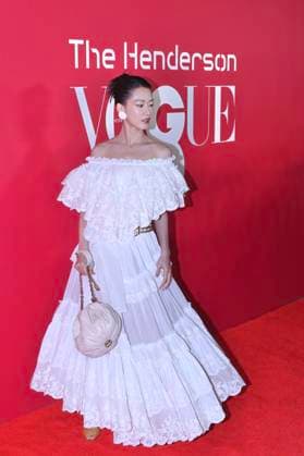 RECORD DATE NOT STATED VOGUE Hong Kong Event Fish Liew Chi Yu, a Hong Kong actress, posing photo at the event of VOGUE Hong Kong on March 26, 2026 in Hong Kong. (Photo by Kobe Li Nexpher Images) Hong Kong