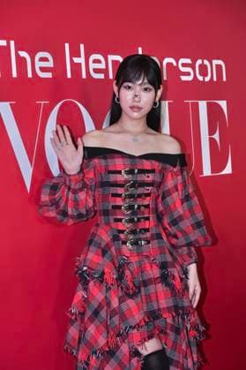 RECORD DATE NOT STATED VOGUE Hong Kong Event Gigi Yim Ming Hay, a Hong Kong singer, posing photo at the event of VOGUE Hong Kong on March 26, 2026 in Hong Kong. (Photo by Kobe Li Nexpher Images) Hong Kong