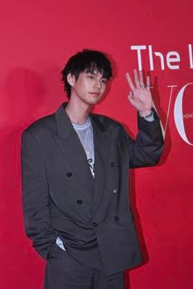 RECORD DATE NOT STATED VOGUE Hong Kong Event Bright Vachirawit, an actor of Thailand, posing photo at the event of VOGUE Hong Kong on March 26, 2026 in Hong Kong. (Photo by Kobe Li Nexpher Images) Hong Kong