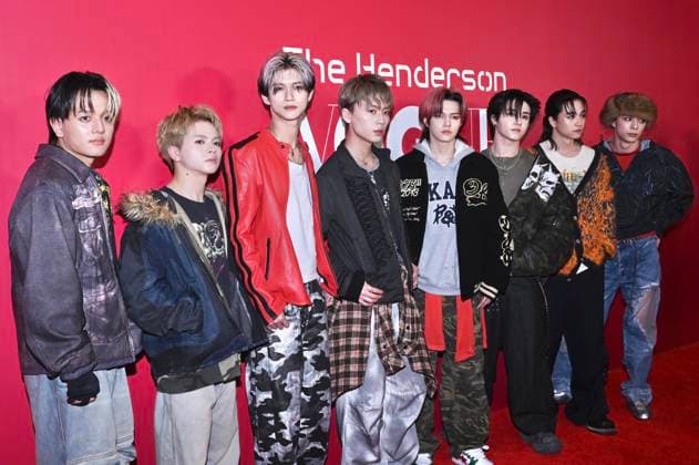 RECORD DATE NOT STATED VOGUE Hong Kong Event ONE OR EIGHT, a Japanese boy band, posing photo at the event of VOGUE Hong Kong on March 26, 2026 in Hong Kong. (Photo by Kobe Li Nexpher Images) Hong Kong