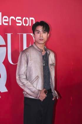 RECORD DATE NOT STATED VOGUE Hong Kong Event Anson Kong Ip Sang, a member of MIRROR, posing photo at the event of VOGUE Hong Kong on March 26, 2026 in Hong Kong. (Photo by Kobe Li Nexpher Images) Hong Kong
