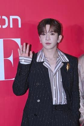 RECORD DATE NOT STATED VOGUE Hong Kong Event Anson Lo Hon Ting, a member of MIRROR, posing photo at the event of VOGUE Hong Kong on March 26, 2026 in Hong Kong. (Photo by Kobe Li Nexpher Images) Hong Kong