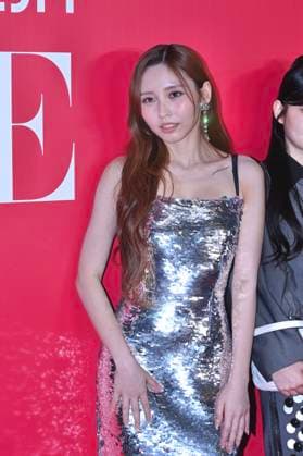 RECORD DATE NOT STATED VOGUE Hong Kong Event Ivy So Nga Lam, a member of COLLAR, posing photo at the event of VOGUE Hong Kong on March 26, 2026 in Hong Kong. (Photo by Kobe Li Nexpher Images) Hong Kong