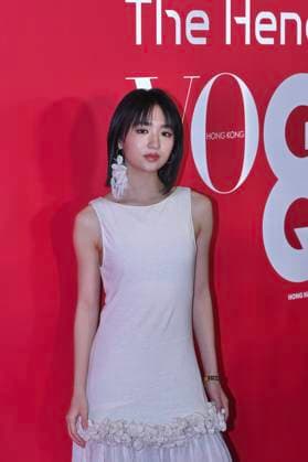 RECORD DATE NOT STATED VOGUE Hong Kong Event Chung Suet Ying, a Hong Kong actress, posing photo at the event of VOGUE Hong Kong on March 26, 2026 in Hong Kong. (Photo by Kobe Li Nexpher Images) Hong Kong
