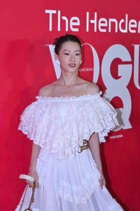 RECORD DATE NOT STATED VOGUE Hong Kong Event Fish Liew Chi Yu, a Hong Kong actress, posing photo at the event of VOGUE Hong Kong on March 26, 2026 in Hong Kong. (Photo by Kobe Li Nexpher Images) Hong Kong