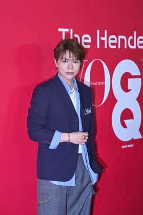 RECORD DATE NOT STATED VOGUE Hong Kong Event Hins Cheung King Hin, a Hong Kong singer, posing photo at the event of VOGUE Hong Kong on March 26, 2026 in Hong Kong. (Photo by Kobe Li Nexpher Images) Hong Kong