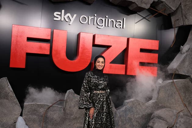 UK Premiere of FUZE Zainab Jiwa at the UK Premiere of Sky Original FUZE at the Odeon West End in London on 26 March 2026, Credit:James Shaw Avalon UK, London  Copyright: xJamesxShawx xAvalonx 1086476053