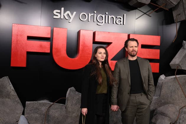 UK Premiere of FUZE Andrea Deck and Luke Mably at the UK Premiere of Sky Original FUZE at the Odeon West End in London on 26 March 2026, Credit:James Shaw Avalon UK, London  Copyright: xJamesxShawx xAvalonx 1086477131