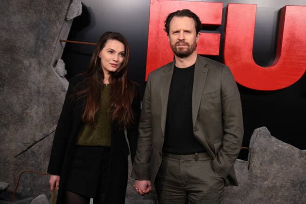 UK Premiere of FUZE Andrea Deck and Luke Mably at the UK Premiere of Sky Original FUZE at the Odeon West End in London on 26 March 2026, Credit:James Shaw Avalon UK, London  Copyright: xJamesxShawx xAvalonx 1086477140