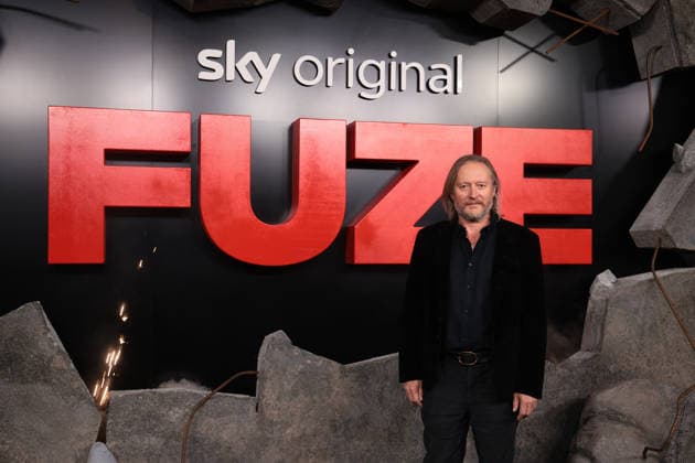 UK Premiere of FUZE David Mackenzie at the UK Premiere of Sky Original FUZE at the Odeon West End in London on 26 March 2026, Credit:James Shaw Avalon UK, London  Copyright: xJamesxShawx xAvalonx 1086479083