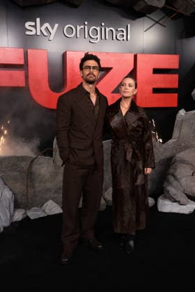 UK Premiere of FUZE Theo James and Ruth Kearney at the UK Premiere of Sky Original FUZE at the Odeon West End in London on 26 March 2026, Credit:James Shaw Avalon UK, London  Copyright: xJamesxShawx xAvalonx 1086482870