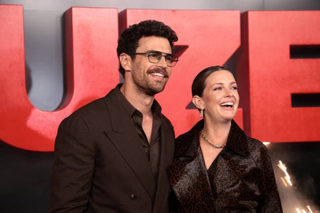 UK Premiere of FUZE Theo James and Ruth Kearney at the UK Premiere of Sky Original FUZE at the Odeon West End in London on 26 March 2026, Credit:James Shaw Avalon UK, London  Copyright: xJamesxShawx xAvalonx 1086482881