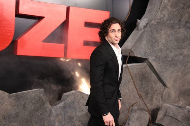 UK Premiere of FUZE Aaron Taylor Johnson at the UK Premiere of Sky Original FUZE at the Odeon West End in London on 26 March 2026, Credit:James Shaw Avalon UK, London  Copyright: xJamesxShawx xAvalonx 1086484981