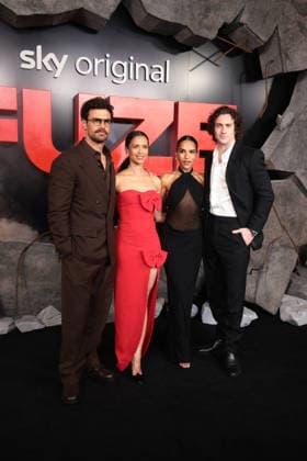 UK Premiere of FUZE Theo James, Gugu Mbatha-Raw, Saffron Hocking and Aaron Taylor Johnson at the UK Premiere of Sky Original FUZE at the Odeon West End in London on 26 March 2026, Credit:James Shaw Avalon UK, London  Copyright: xJamesxShawx xAvalonx 1086485886
