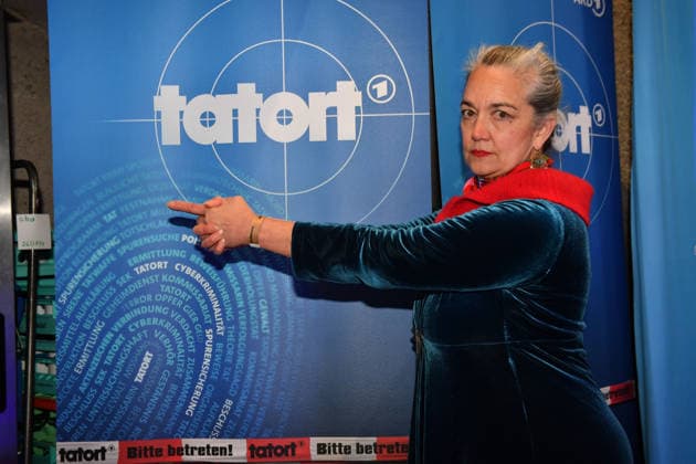 Irina Wanka Premiere Tatort - Unvergänglich - Teil 1 Fernsehen, Film HFF Audimax München 26. März 2026