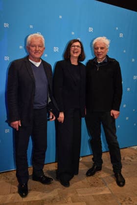 Miroslav Nemec , Ilse Aigner und Udo Wachtveitl Premiere Tatort - Unvergänglich - Teil 1 Fernsehen, Film HFF Audimax München 26. März 2026