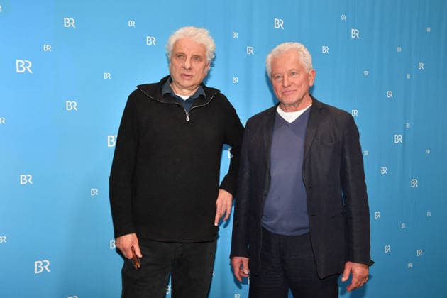Miroslav Nemec und Udo Wachtveitl Premiere Tatort - Unvergänglich - Teil 1 Fernsehen, Film HFF Audimax München 26. März 2026