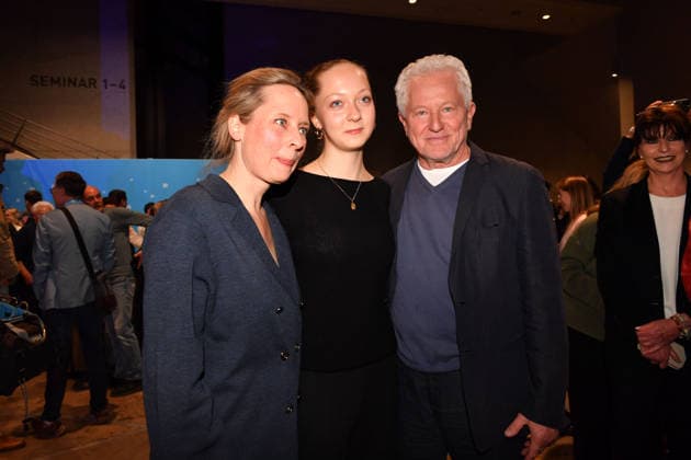 Miroslav Nemec, mit Familie Premiere Tatort - Unvergänglich - Teil 1 Fernsehen, Film HFF Audimax München 26. März 2026