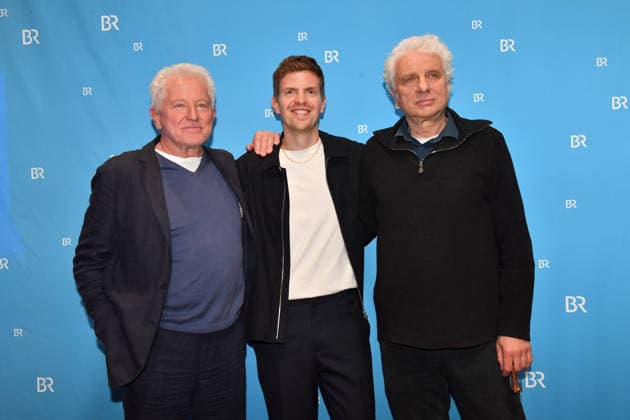 Miroslav Nemec , Ferdinand Hofer und Udo Wachtveitl Premiere Tatort - Unvergänglich - Teil 1 Fernsehen, Film HFF Audimax München 26. März 2026