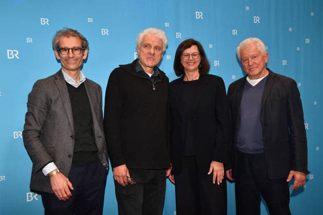 Miroslav Nemec, Ilse Aigner und Udo Wachtveitl Premiere Tatort - Unvergänglich - Teil 1 Fernsehen, Film HFF Audimax München 26. März 2026