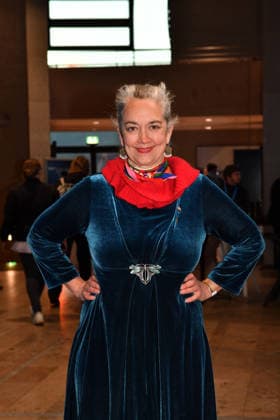 Irina Wanka Premiere Tatort - Unvergänglich - Teil 1 Fernsehen, Film HFF Audimax München 26. März 2026