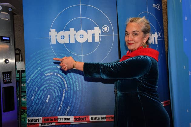 Irina Wanka Premiere Tatort - Unvergänglich - Teil 1 Fernsehen, Film HFF Audimax München 26. März 2026