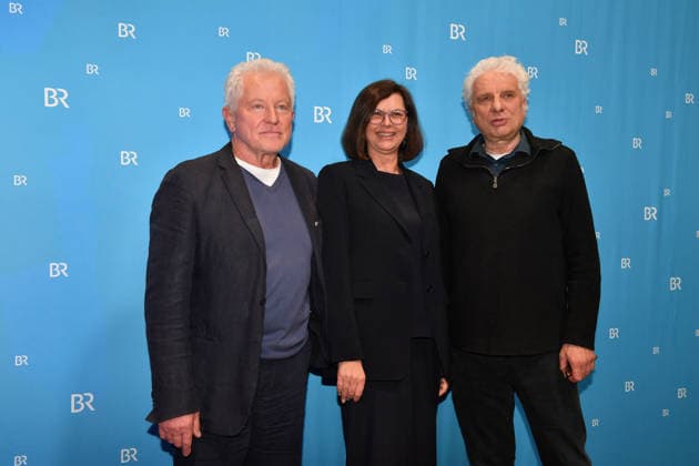 Miroslav Nemec , Ilse Aigner und Udo Wachtveitl Premiere Tatort - Unvergänglich - Teil 1 Fernsehen, Film HFF Audimax München 26. März 2026