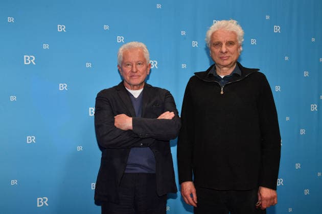 Miroslav Nemec und Udo Wachtveitl Premiere Tatort - Unvergänglich - Teil 1 Fernsehen, Film HFF Audimax München 26. März 2026