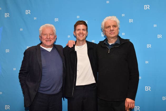 Entertainment Bilder des Tages Miroslav Nemec , Ferdinand Hofer und Udo Wachtveitl Premiere Tatort - Unvergänglich - Teil 1 Fernsehen, Film HFF Audimax München 26. März 2026