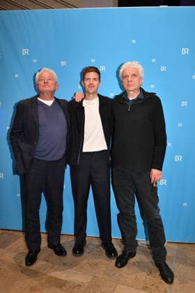 Miroslav Nemec , Ferdinand Hofer und Udo Wachtveitl Premiere Tatort - Unvergänglich - Teil 1 Fernsehen, Film HFF Audimax München 26. März 2026