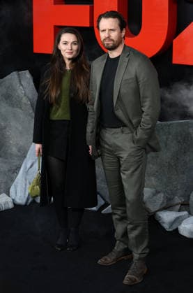 The Fuze UK Premiere at Odeon West End in London, England. Luke Mably and guest attend the Fuze UK premiere at Odeon West End in London, England on March 26, 2026. London Odeon West End UK Copyright: xFredxDuvalx