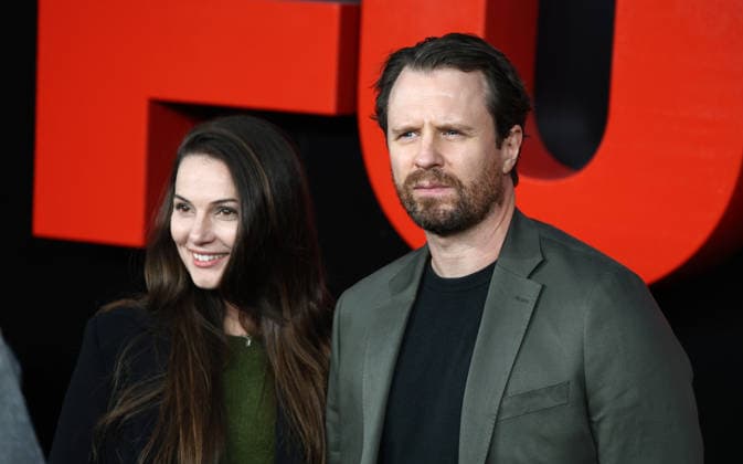The Fuze UK Premiere at Odeon West End in London, England. Luke Mably and guest attend the Fuze UK premiere at Odeon West End in London, England on March 26, 2026. London Odeon West End UK Copyright: xFredxDuvalx