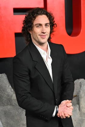 Celebrities attends the UK Premiere of ˜Fuze™ at Odeon West End in London, England Featuring: Aaron Taylor-Johnson Where: London, United Kingdom When: 26 Mar 2026 Credit: Cover Images EDITORIAL USE ONLY. NOT FOR USE BY NEWSPAPERS BASED IN THE UK. Copyright: xx coverimg55583766
