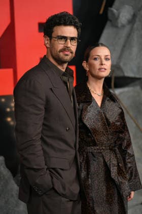 Celebrities attends the UK Premiere of ˜Fuze™ at Odeon West End in London, England Featuring: Theo James, Ruth Kearney Where: London, United Kingdom When: 26 Mar 2026 Credit: Cover Images EDITORIAL USE ONLY. NOT FOR USE BY NEWSPAPERS BASED IN THE UK. Copyright: xx coverimg55583743