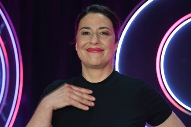 Schauspielerin und Kabarettistin Eva Eiselt zu Gast bei der ARD Show Ladies Night die einzige Comedy- und Kabarettshow mit rein weiblicher Besetzung im deutschsprachigen Fernsehen: