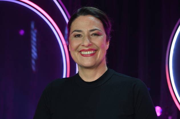 Schauspielerin und Kabarettistin Eva Eiselt zu Gast bei der ARD Show Ladies Night die einzige Comedy- und Kabarettshow mit rein weiblicher Besetzung im deutschsprachigen Fernsehen: