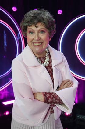 Kabarettistin Lioba Albus zu Gast bei der ARD Show Ladies Night die einzige Comedy- und Kabarettshow mit rein weiblicher Besetzung im deutschsprachigen Fernsehen:
