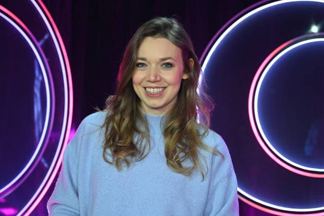 Schauspielerin und Komikerin Victoria Abelmann-Brockmann zu Gast bei der ARD Show Ladies Night die einzige Comedy- und Kabarettshow mit rein weiblicher Besetzung im deutschsprachigen Fernsehen: