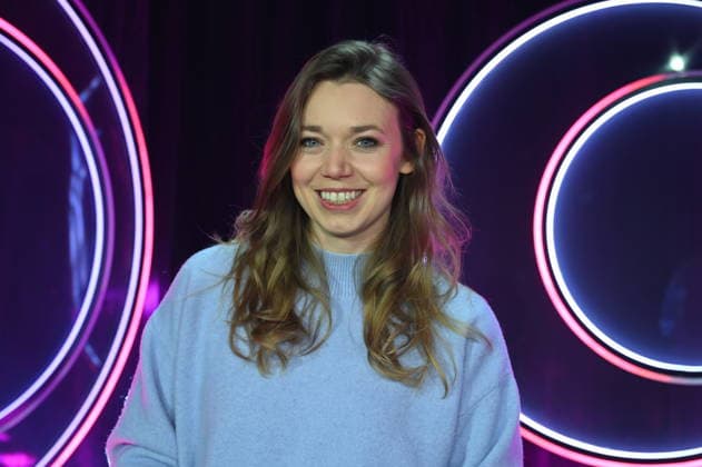 Schauspielerin und Komikerin Victoria Abelmann-Brockmann zu Gast bei der ARD Show Ladies Night die einzige Comedy- und Kabarettshow mit rein weiblicher Besetzung im deutschsprachigen Fernsehen: