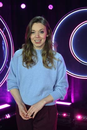 Schauspielerin und Komikerin Victoria Abelmann-Brockmann zu Gast bei der ARD Show Ladies Night die einzige Comedy- und Kabarettshow mit rein weiblicher Besetzung im deutschsprachigen Fernsehen: