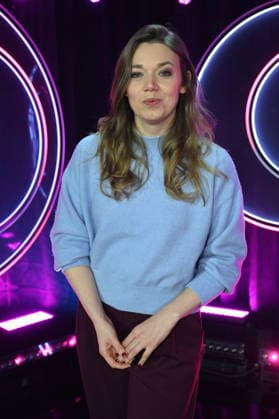 Schauspielerin und Komikerin Victoria Abelmann-Brockmann zu Gast bei der ARD Show Ladies Night die einzige Comedy- und Kabarettshow mit rein weiblicher Besetzung im deutschsprachigen Fernsehen: